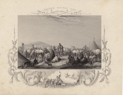 Kamp van Ibrahim Pasha door English School