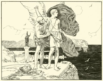 Icarus door English School