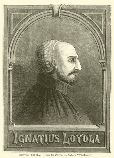 Ignatius Loyola door English School
