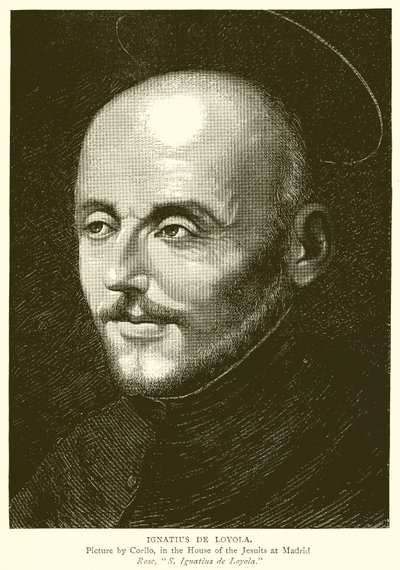 Ignatius de Loyola door English School