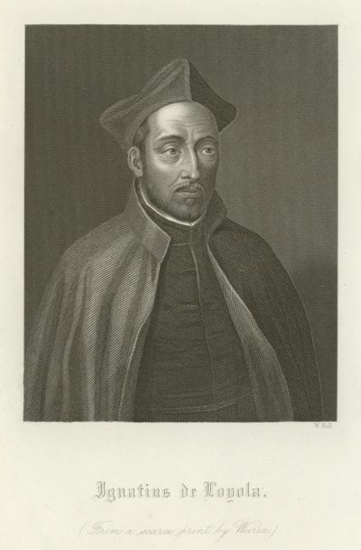 Ignatius de Loyola door English School