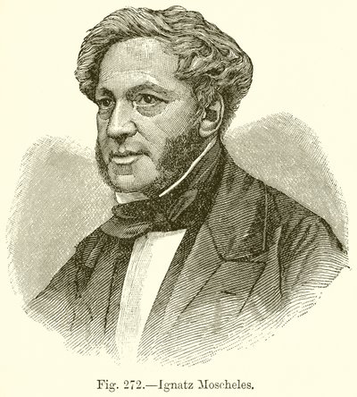 Ignatz Moscheles door English School