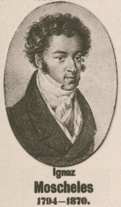 Ignaz Moscheles door English School