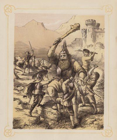 Illustratie voor Bunyan