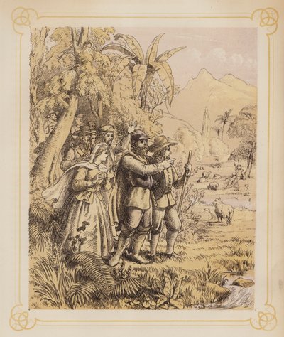 Illustratie voor Bunyan