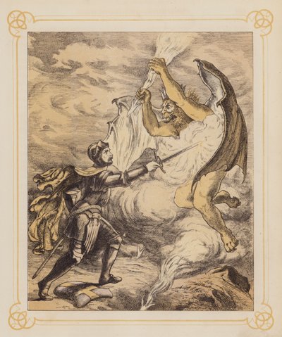 Illustratie voor Bunyan