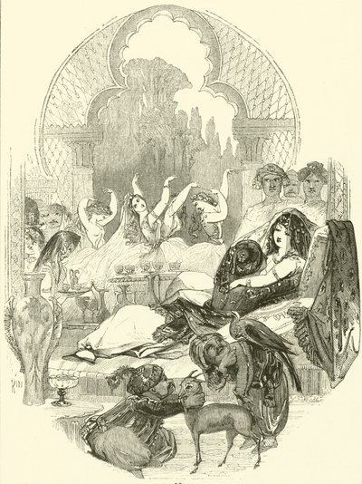 Illustratie voor Don Juan door English School