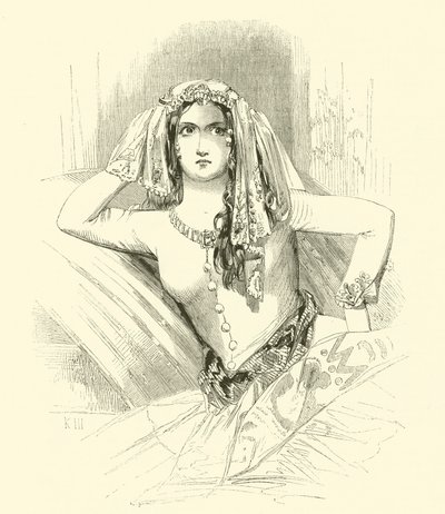 Illustratie voor Don Juan door English School