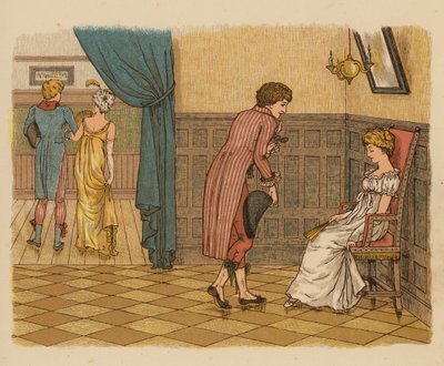 Illustratie voor Dromen, Dansen en Teleurstellingen door English School