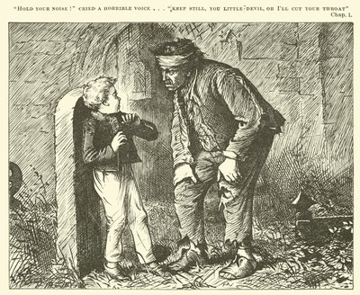 Illustratie voor Great Expectations door English School