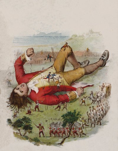 Illustratie voor Gulliver