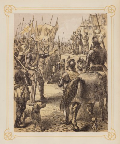 Illustratie voor John Bunyan