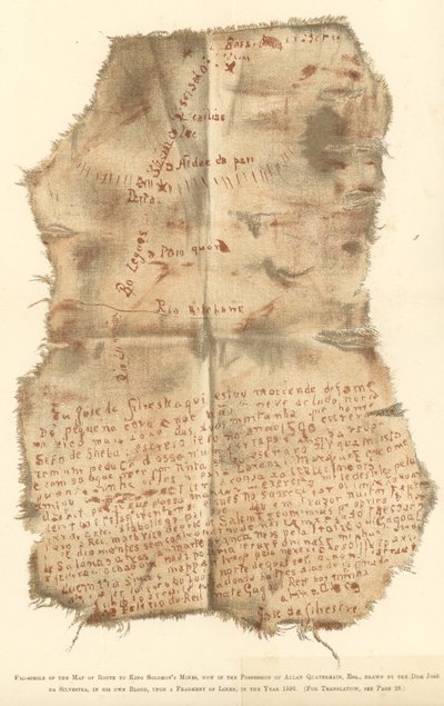 Illustratie voor King Solomon