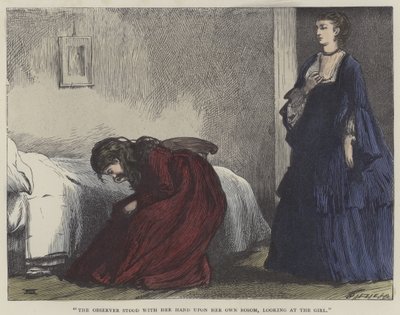 Illustratie voor Little Dorrit door English School