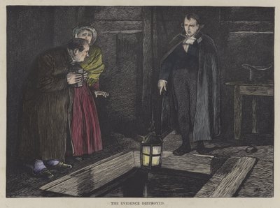 Illustratie voor Oliver Twist door English School