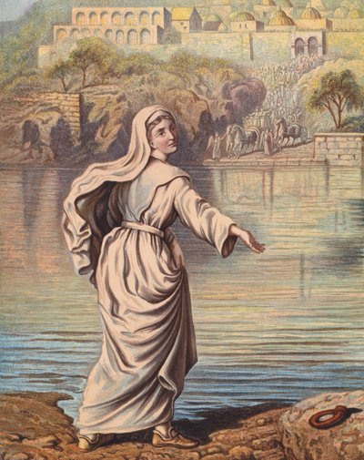 Illustratie voor Pilgrim