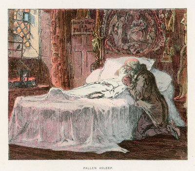 Illustratie voor The Old Curiosity Shop door English School