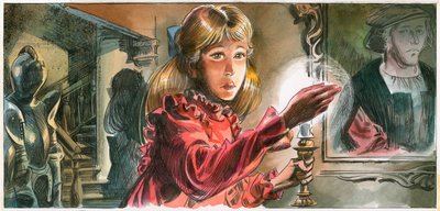 Illustratie voor De geheime tuin door English School