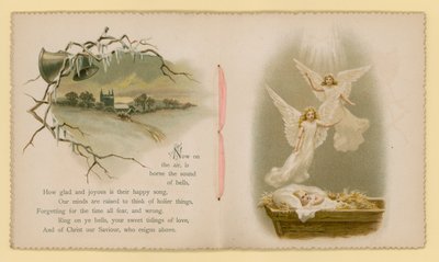Illustratie voor Tidings Of Joy door Dora Ross door English School
