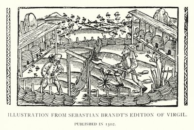 Illustratie uit Sebastian Brandt