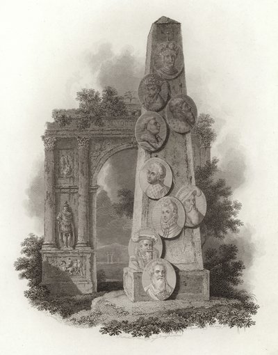 Onsterfelijken van de Engelse Geschiedenis door English School