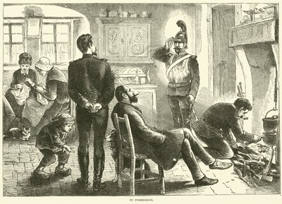 In bezit, december 1870 door English School