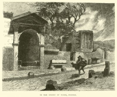 In de Straat der Graven, Pompeii door English School