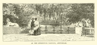 In de Dierentuin, Amsterdam door English School