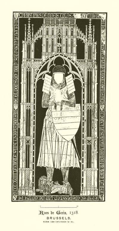 Ingesneden plaat (gravure) door English School