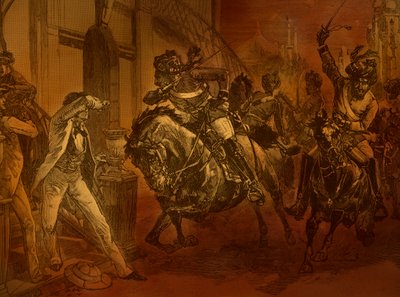 Indiase opstand van 1857, illustratie uit 