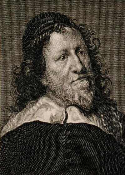 Inigo Jones (1573-1652) door English School