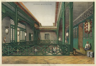 Interieur van Chinam