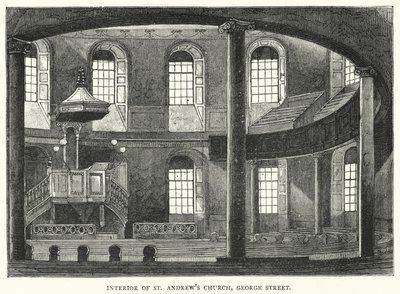 Interieur van St Andrew