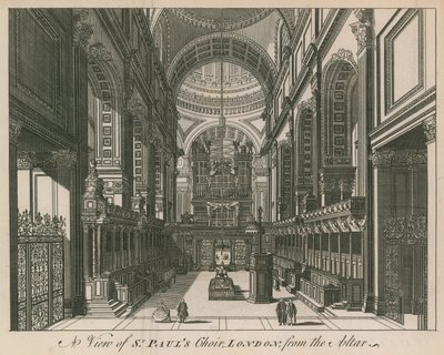 Interieur van St Paul