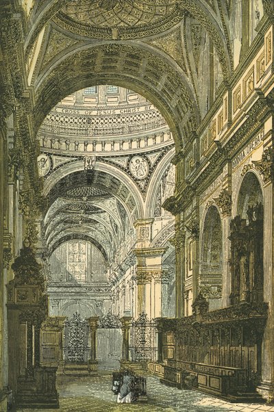 Interieur van de St Paul