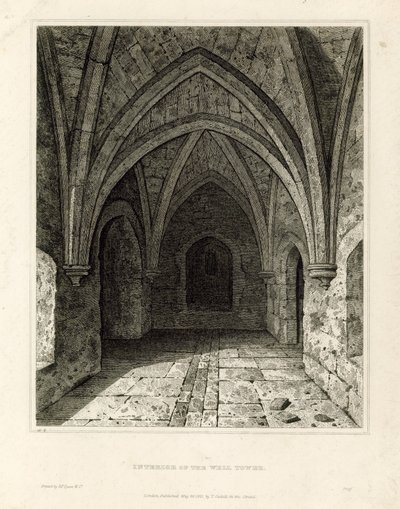 Interieur van de Well Tower door English School