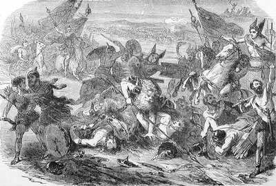 Invasie van de Hongaren, uit 
