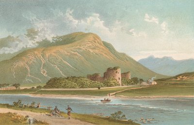 Kasteel Inverlochy door English School