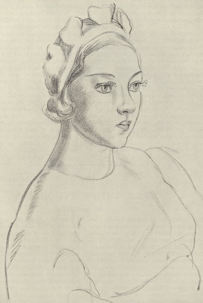 Irina Baronova, Russische Ballerina door English School