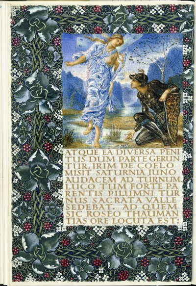 Iris verschijnt voor Turnus, 1874-ca. 1919 door English School