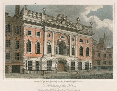 Ironmongers Hall, Londen door English School