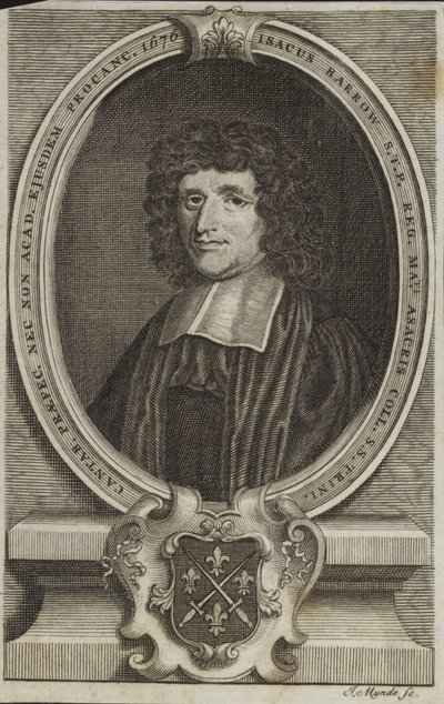 Isaac Barrow door English School