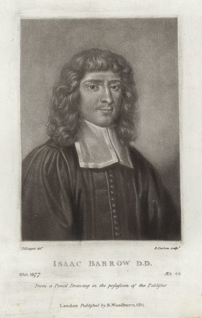 Isaac Barrow door English School