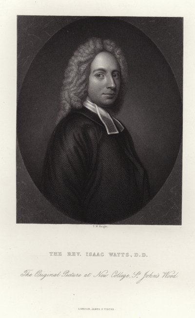 Isaac Watts door English School