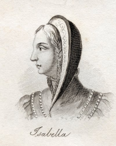 Isabella I, koningin van Castilië en León, uit 