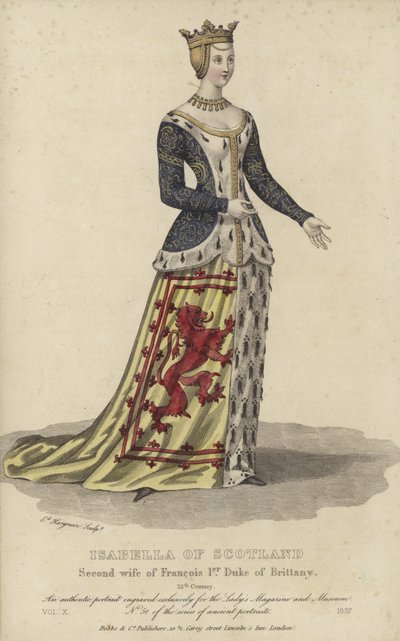 Isabella van Schotland door English School