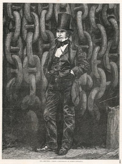 Isambard Kingdom Brunel door English School