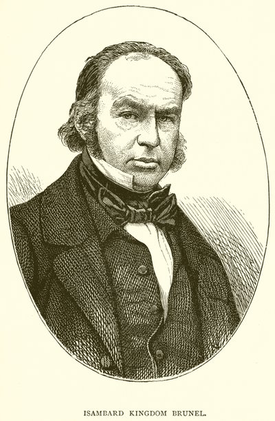 Isambard Kingdom Brunel door English School