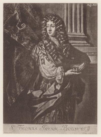 Isham, sir Thomas door English School