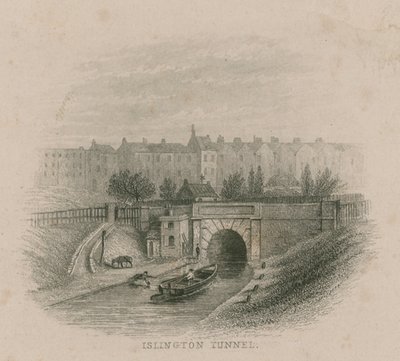 Islington Tunnel, Regents Park, Londen door English School